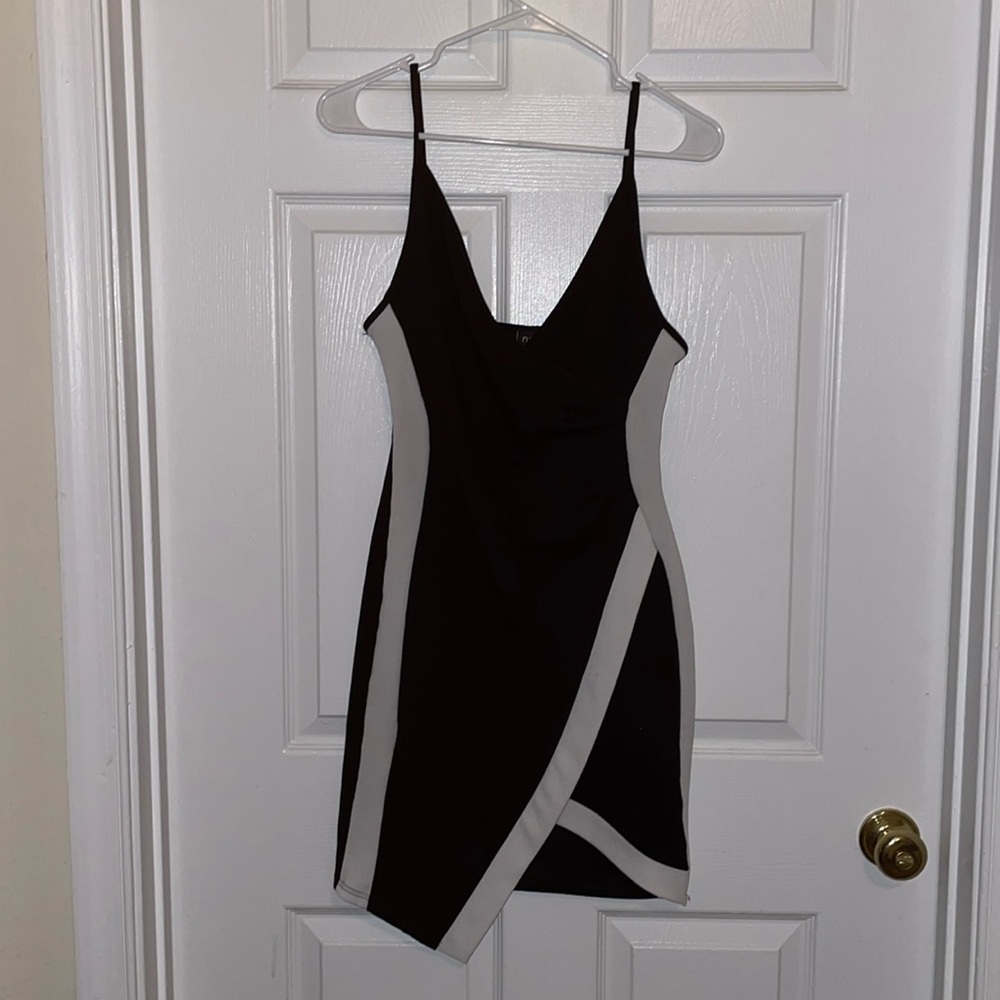 Black and White Dress